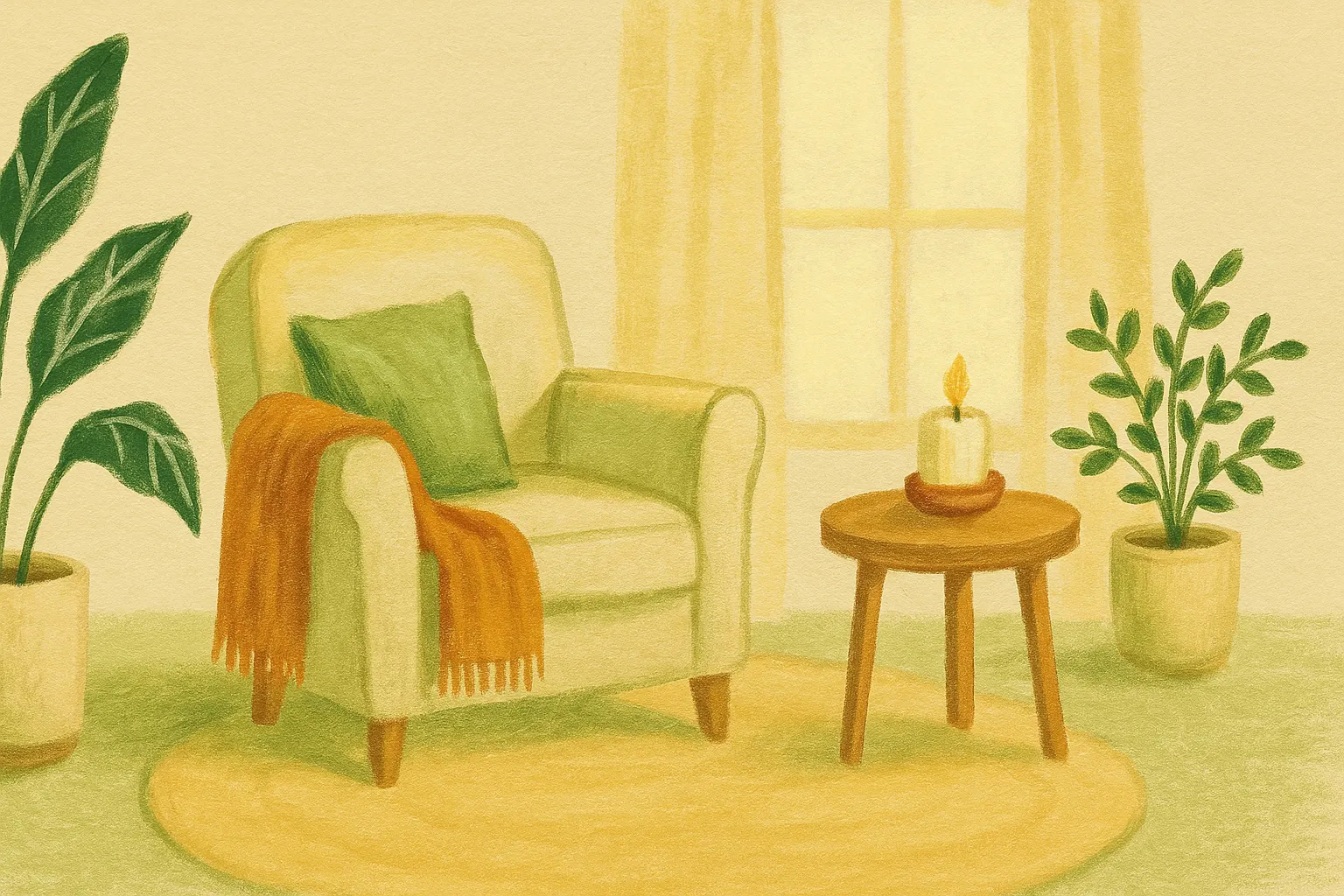 🪴 Find Calm in Your Space