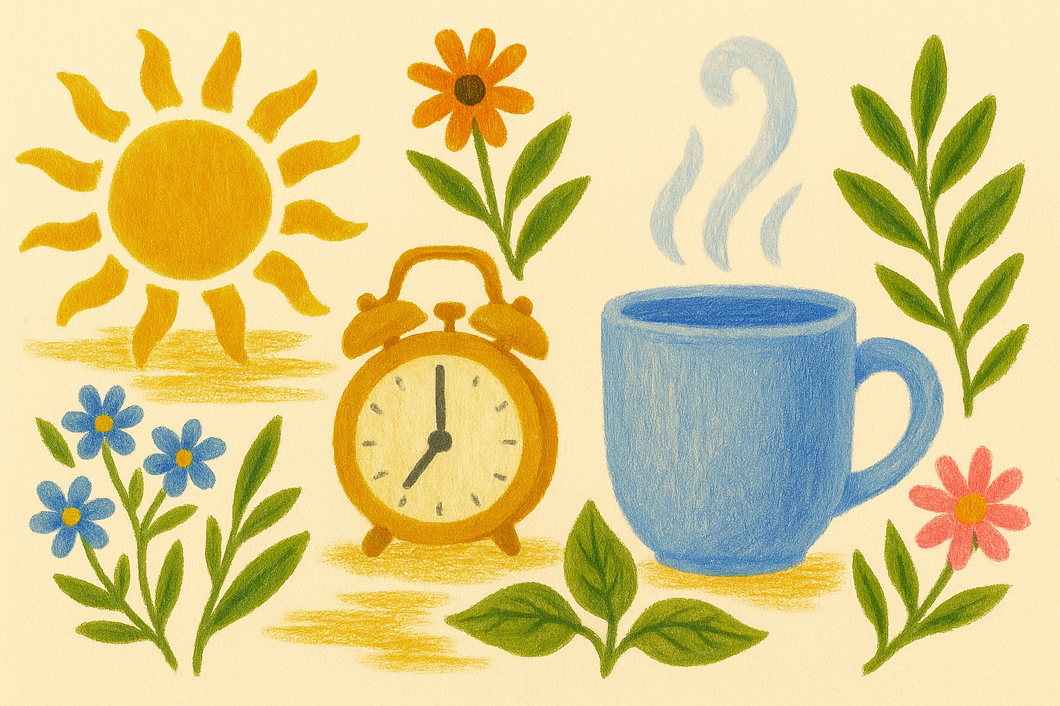 ☀️ 5-Minute Morning Rituals for Energy