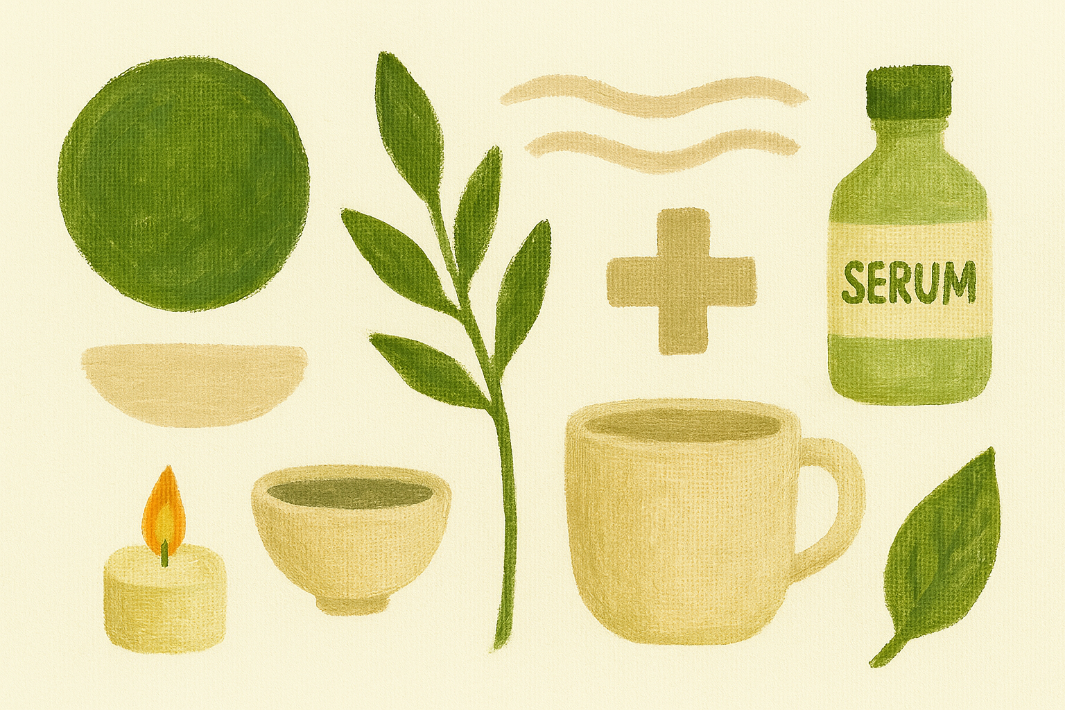 🌿 Minimal Wellness — Less Is More