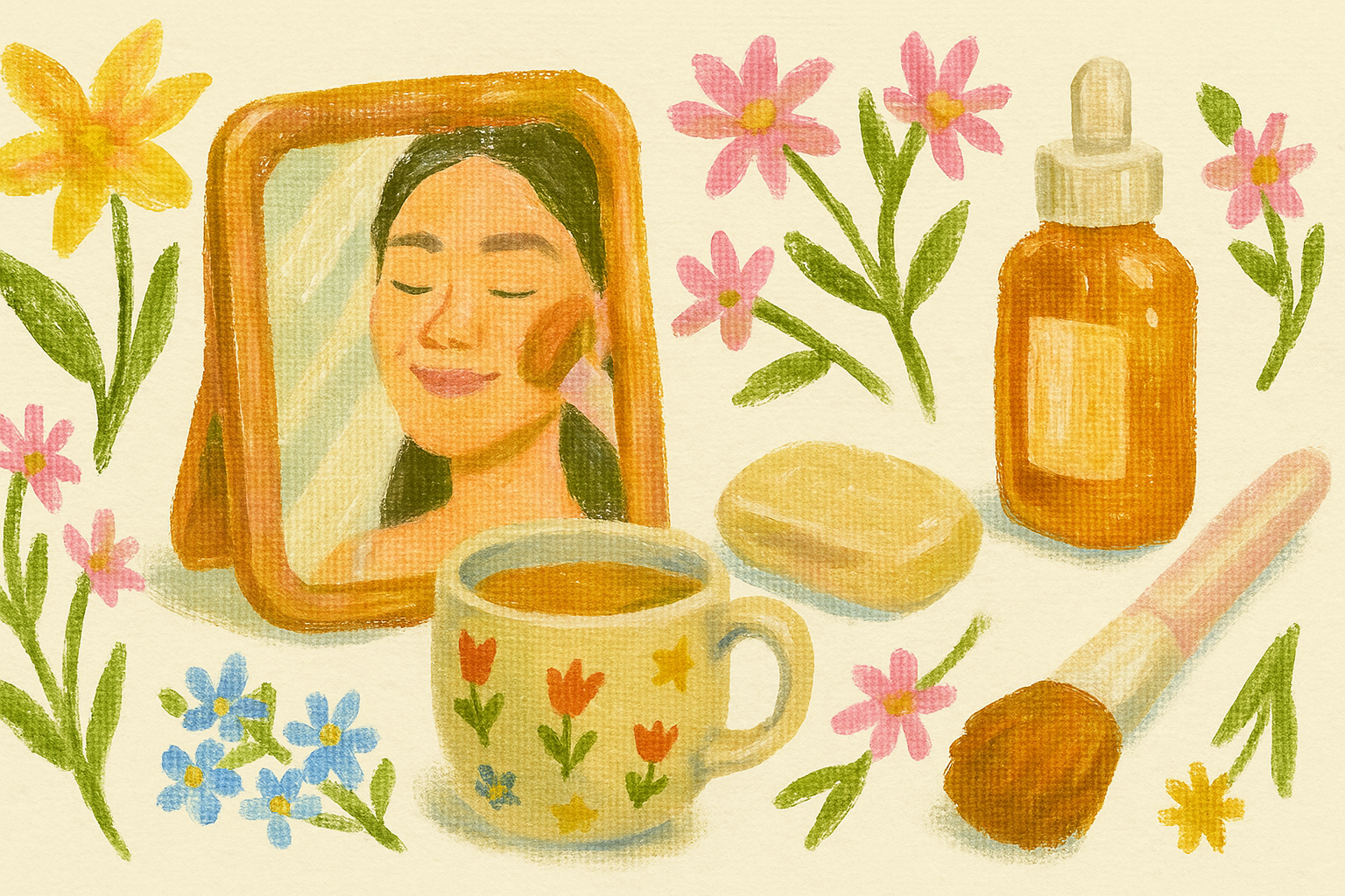 ✨ Morning Glow Routine