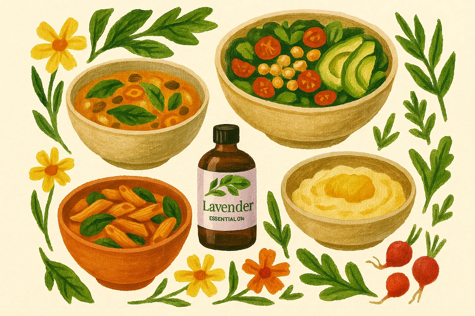 🥣 Plant-Based Comfort Meals