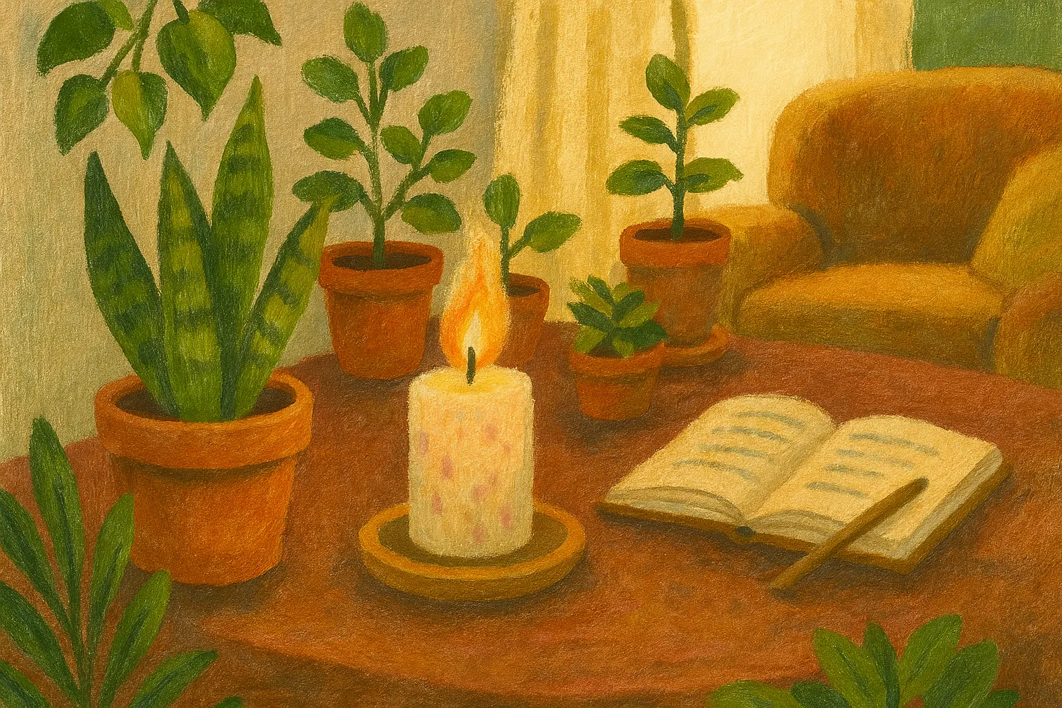 The Grounding Ritual You Need When Life Feels Overwhelming