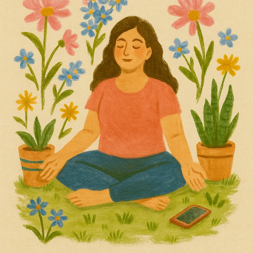 🧘‍♀️The 5-Minute Mind Reset: How to Recenter Anywhere