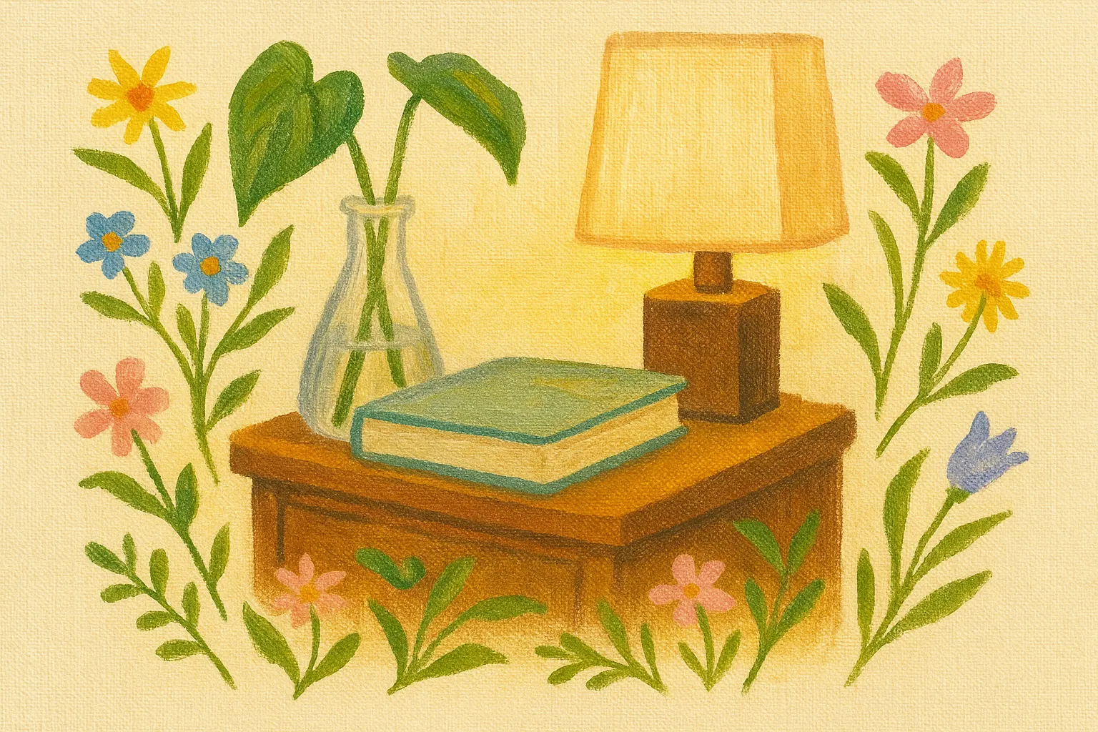 🌙 Nightstand Essentials for Better Mornings